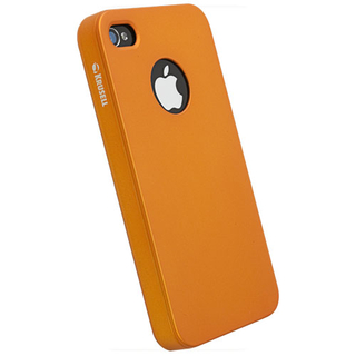 Поликарбонатов кейс за iPhone 4/4S - Krusell ColorCover (оранжев) | JAR Computers Поликарбонатов кейс за iPhone 4/4S - Krusell ColorCover (оранжев)