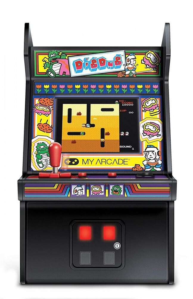 Мини ретро конзола My Arcade - Dig Dug
