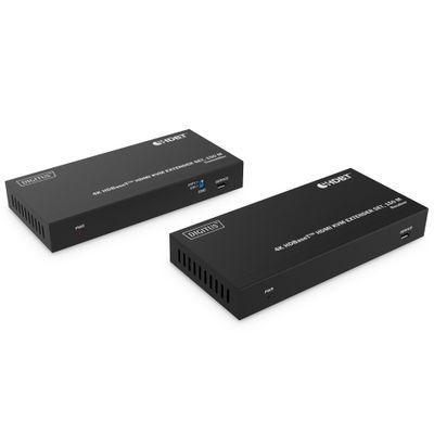Мрежов комутатор Digitus HDBaseT KVM Extender Set DS-55522 - 150 m | JAR Computers Мрежов комутатор Digitus HDBaseT KVM Extender Set DS-55522 - 150 m