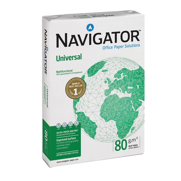Navigator A3 80GR FSC Professional Printing Paper 500 Sheets (NVG330964)