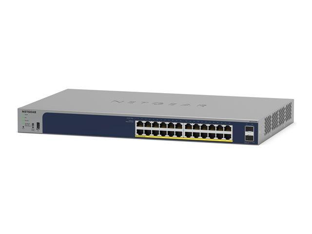 NETGEAR 28PT GE POE+ Smart Switch | JAR Computers NETGEAR 28PT GE POE+ Smart Switch