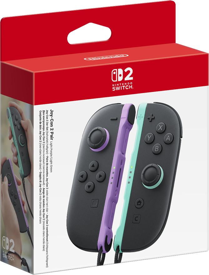 Nintendo Switch 2 Joy-Con 2 (комплект контролери) - лилав/зелен | JAR Computers Nintendo Switch 2 Joy-Con 2 (комплект контролери) - лилав/зелен