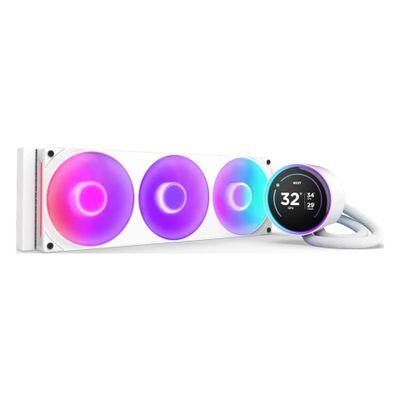 Охладител CPC NZXT Kraken Elite 420 V2 RGB White | JAR Computers Охладител CPC NZXT Kraken Elite 420 V2 RGB White
