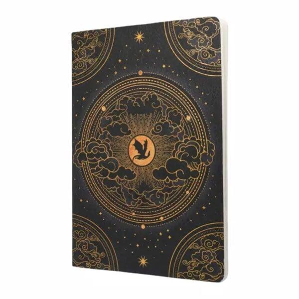 Paperblanks Тетрадка Shadows of Navarre, А4, широки редове, 40 листа