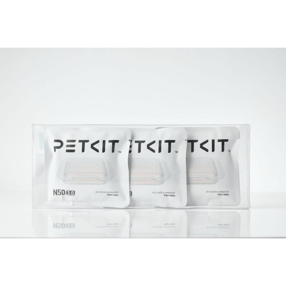 PETKIT Accessory - Pet Odor Eliminator N50 2.0 3 pcs for PuraMax, PuraMax 2, Purobot Max Pro, Max Pro 2, Max 3 & Max 3 Premium (P9223) (PTKP9223) | JAR Computers PETKIT Accessory - Pet Odor Eliminator N50 2.0 3 pcs for PuraMax, PuraMax 2, Purobot Max Pro, Max Pro 2, Max 3 & Max 3 Premium (P9223) (PTKP9223)