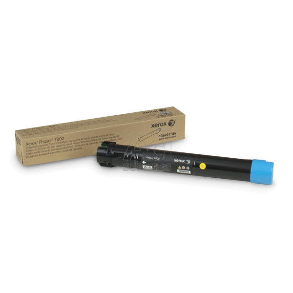 PHASER 7800 CYAN TNR CRTR HC (17.2k) (XER106R01566)