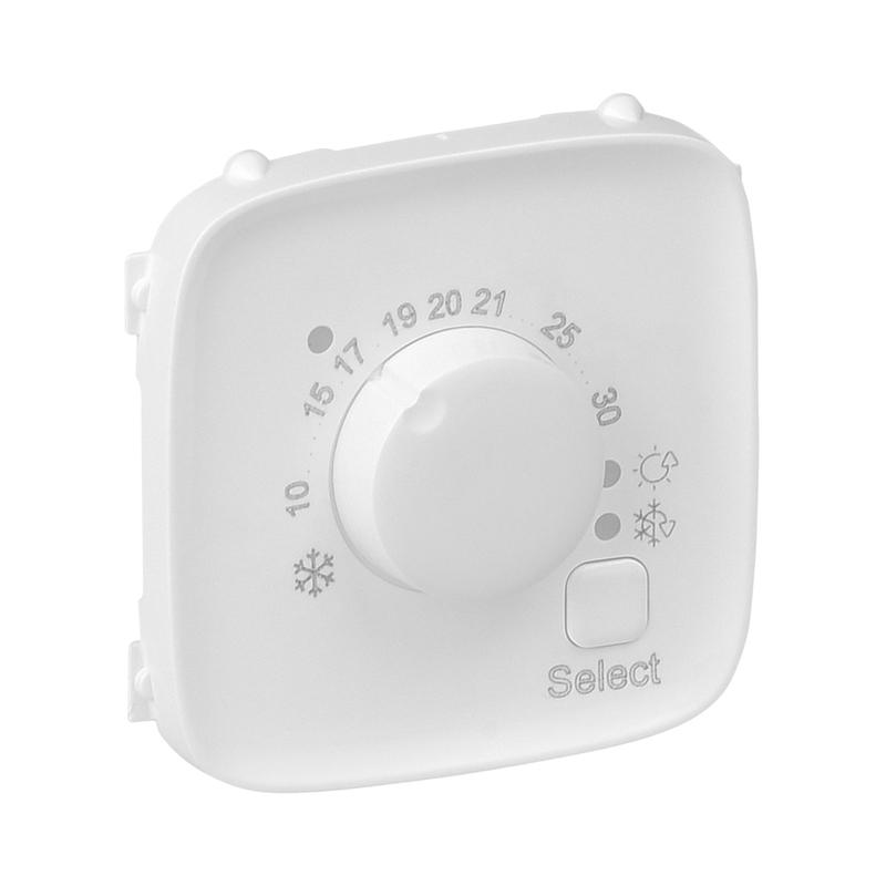 Плочка за термостат електронен стаен Бял - Legrand Valena Allure 755315 | JAR Computers Плочка за термостат електронен стаен Бял - Legrand Valena Allure 755315