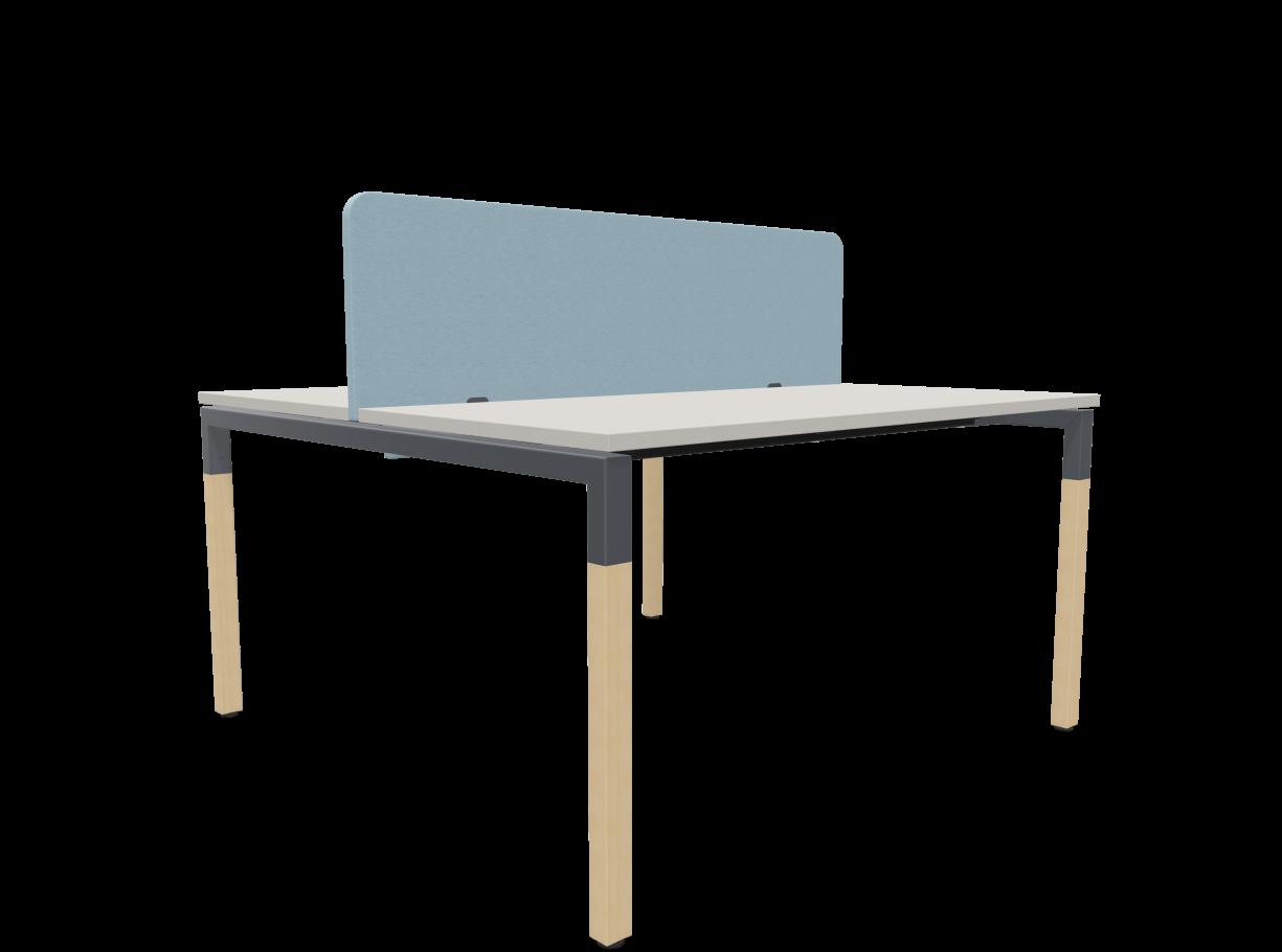 Работна станция с две места CS5040 Workbench, сив панел, сива рамка,1400x1400x740 мм,ПДЧ 25мм,сива | JAR Computers Работна станция с две места CS5040 Workbench, сив панел, сива рамка,1400x1400x740 мм,ПДЧ 25мм,сива
