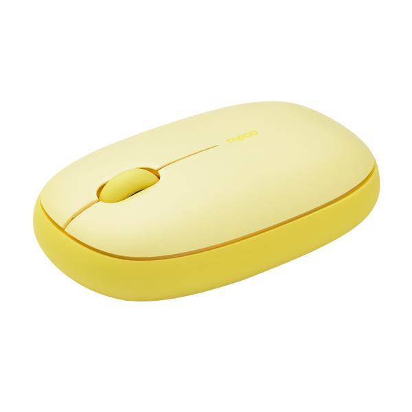 Rapoo M660 Silent мишка Офис Двуличен RF Wireless + Bluetooth Оптически 1300 DPI | JAR Computers Rapoo M660 Silent мишка Офис Двуличен RF Wireless + Bluetooth Оптически 1300 DPI