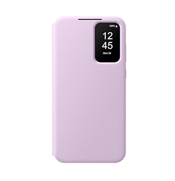 Samsung A35 Smart View Wallet Case Lavender | JAR Computers Samsung A35 Smart View Wallet Case Lavender