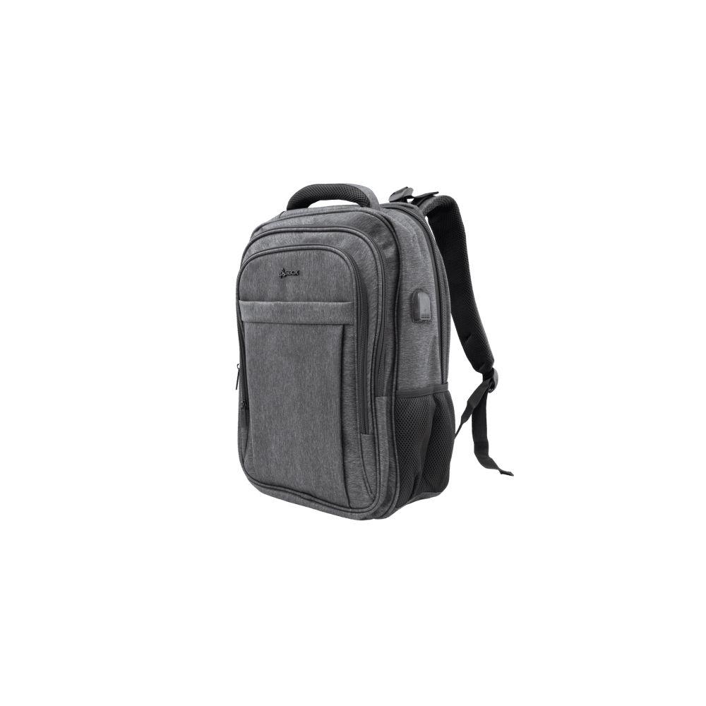 SBOX AMSTERDAM :: Раница за лаптоп, 18", NSS-00280, черна