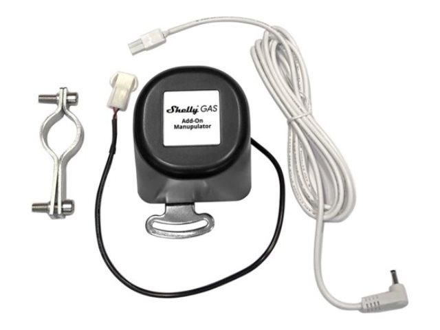 SHELLY GAS Add-On Automatic Gas Shutoff Add-on