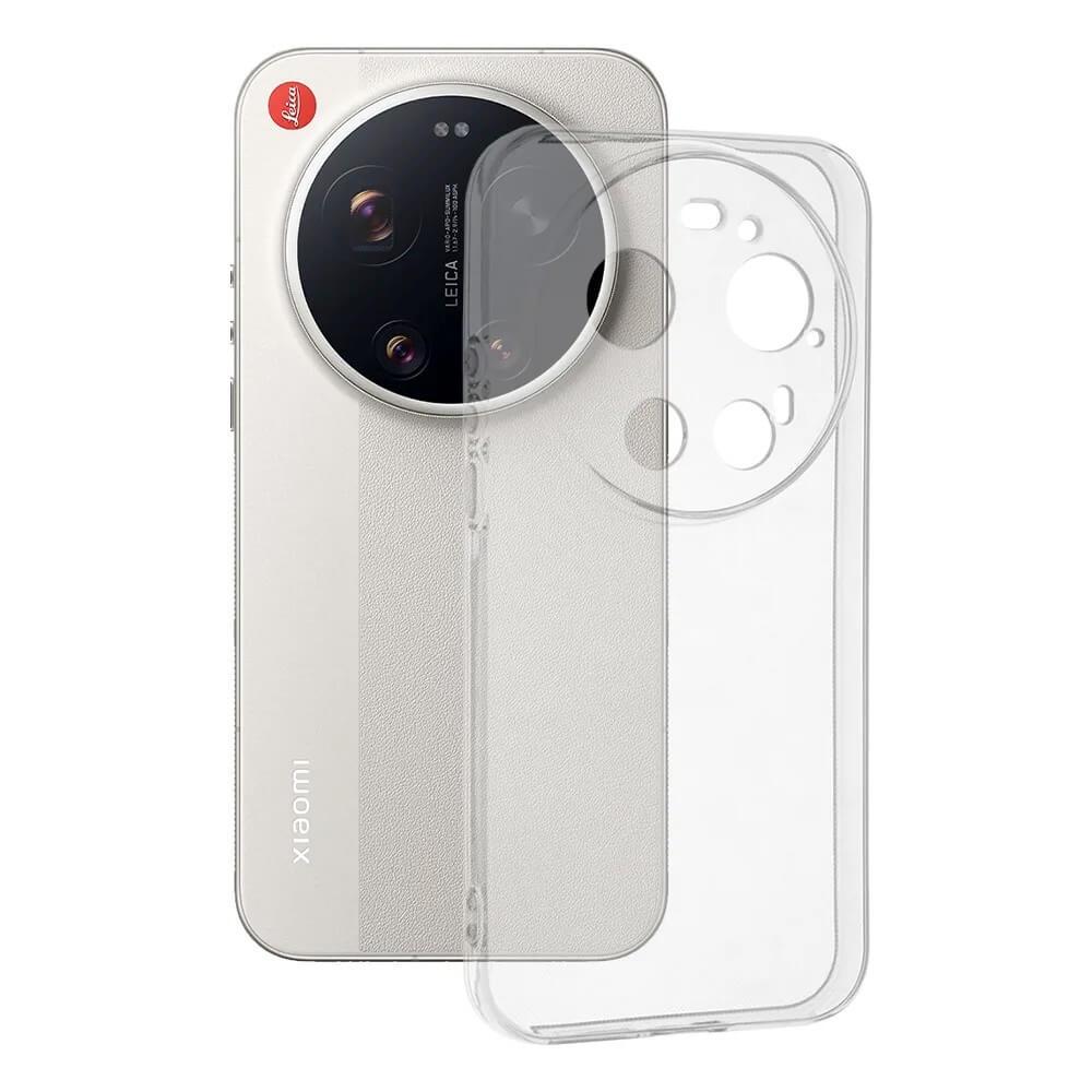 Силиконов (TPU) калъф за Xiaomi 17 Ultra 5G - Nordic Basic Crystal Clear TPU Case (прозрачен) | JAR Computers Силиконов (TPU) калъф за Xiaomi 17 Ultra 5G - Nordic Basic Crystal Clear TPU Case (прозрачен)