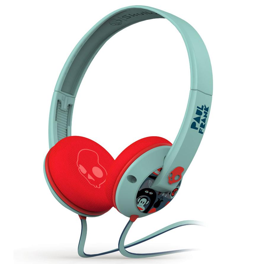Слушалки за iPhone и мобилни устройства - SkullCandy Uprock Paul Frank | JAR Computers Слушалки за iPhone и мобилни устройства - SkullCandy Uprock Paul Frank