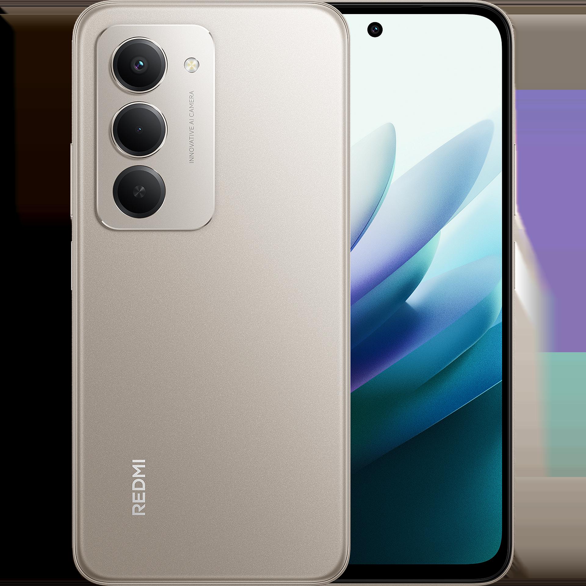 Смартфон Xiaomi Redmi 15 5G 4 GB 128 GB, Titanium