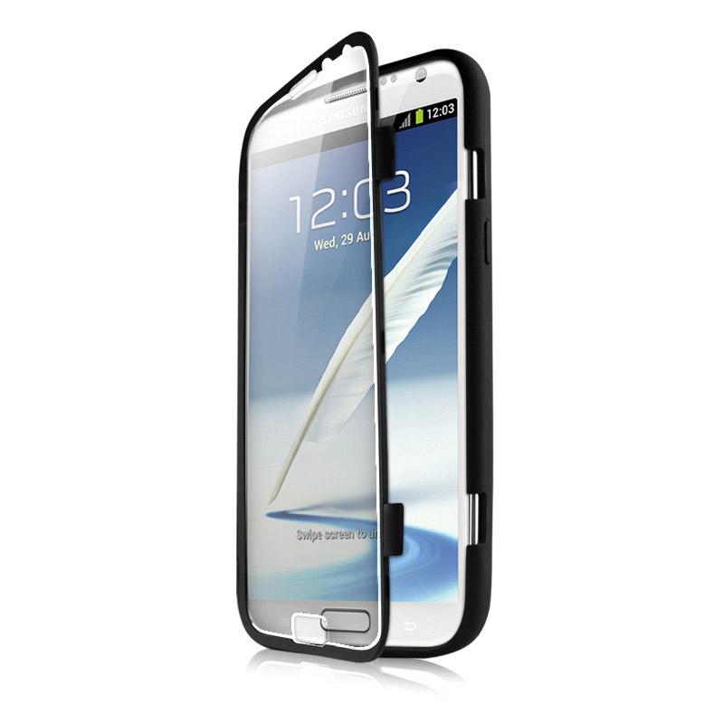 Термополиуретанов калъф с вграден протектор за Samsung Galaxy Note 2 N7100 - Itskins Lava Case | JAR Computers Термополиуретанов калъф с вграден протектор за Samsung Galaxy Note 2 N7100 - Itskins Lava Case