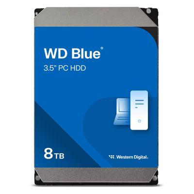 Твърд диск WD HDD Blue WD80EAAZ - 8 TB - 3.5 - SATA 6 GB/s | JAR Computers Твърд диск WD HDD Blue WD80EAAZ - 8 TB - 3.5 - SATA 6 GB/s