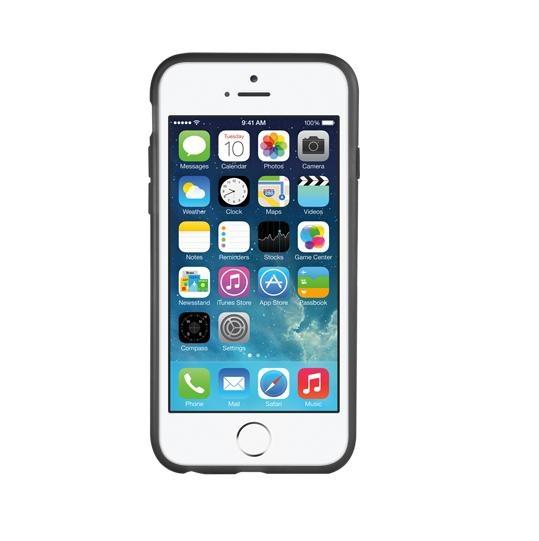 Тънък кейс със силиконов бъмпер за iPhone 6, iPhone 6S - Pinlo Concize Simplify (прозрачен-черен) | JAR Computers Тънък кейс със силиконов бъмпер за iPhone 6, iPhone 6S - Pinlo Concize Simplify (прозрачен-черен)