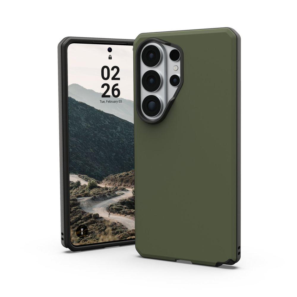 Удароустойчив хибриден кейс с MagSafe за Samsung Galaxy S26 Ultra - Urban Armor Gear Civilian LT MagSafe Case (зелен) | JAR Computers Удароустойчив хибриден кейс с MagSafe за Samsung Galaxy S26 Ultra - Urban Armor Gear Civilian LT MagSafe Case (зелен)