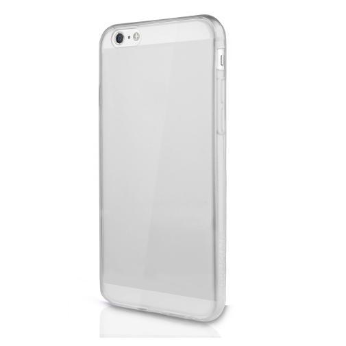 Ултра-тънък (0.55 mm) силиконов TPU кейс за iPhone 6, iPhone 6S - Itskins Zero Gel (прозрачен-мат) | JAR Computers Ултра-тънък (0.55 mm) силиконов TPU кейс за iPhone 6, iPhone 6S - Itskins Zero Gel (прозрачен-мат)