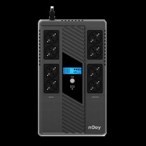UPS 800VA/480W, LCD дисплей, Token 800 | JAR Computers UPS 800VA/480W, LCD дисплей, Token 800
