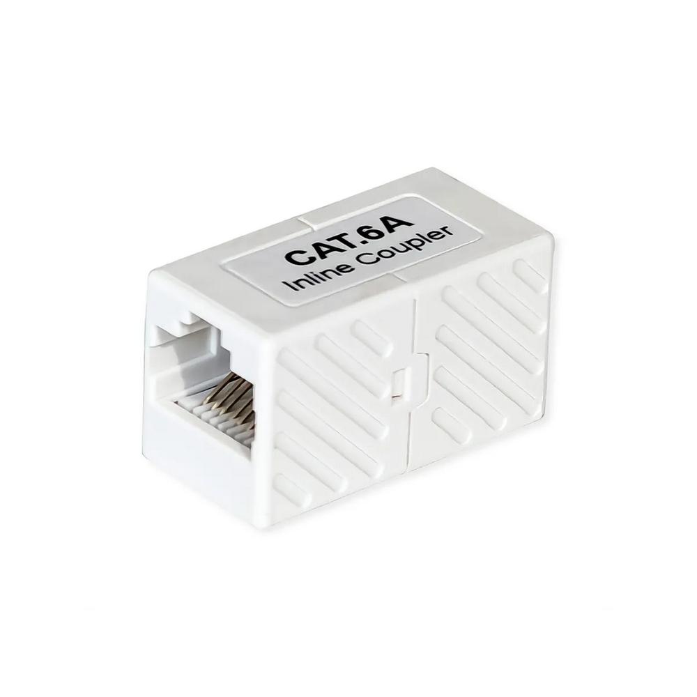 VALUE 21.99.3013 :: Съединителна розетка RJ-45, Mini, Cat.6A, UTP, бяла | JAR Computers VALUE 21.99.3013 :: Съединителна розетка RJ-45, Mini, Cat.6A, UTP, бяла