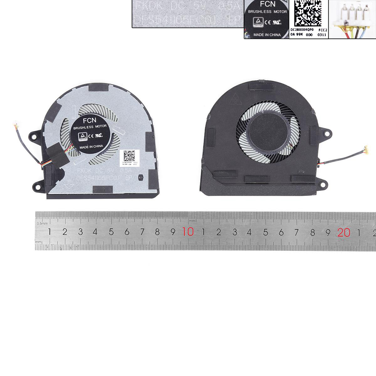 Вентилатор за лаптоп (CPU Fan) Lenovo Yoga 730 730-15IKB 730-15IWL GPU 5V - GPU | JAR Computers Вентилатор за лаптоп (CPU Fan) Lenovo Yoga 730 730-15IKB 730-15IWL GPU 5V - GPU