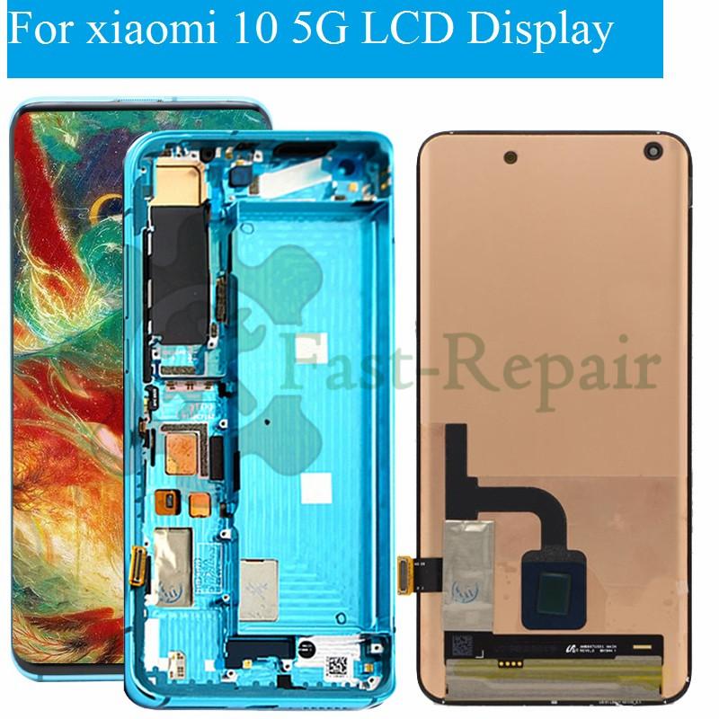 Xiaomi Mi 10 5G / Mi10 Pro 5G LCD with touch Black Original | JAR Computers Xiaomi Mi 10 5G / Mi10 Pro 5G LCD with touch Black Original