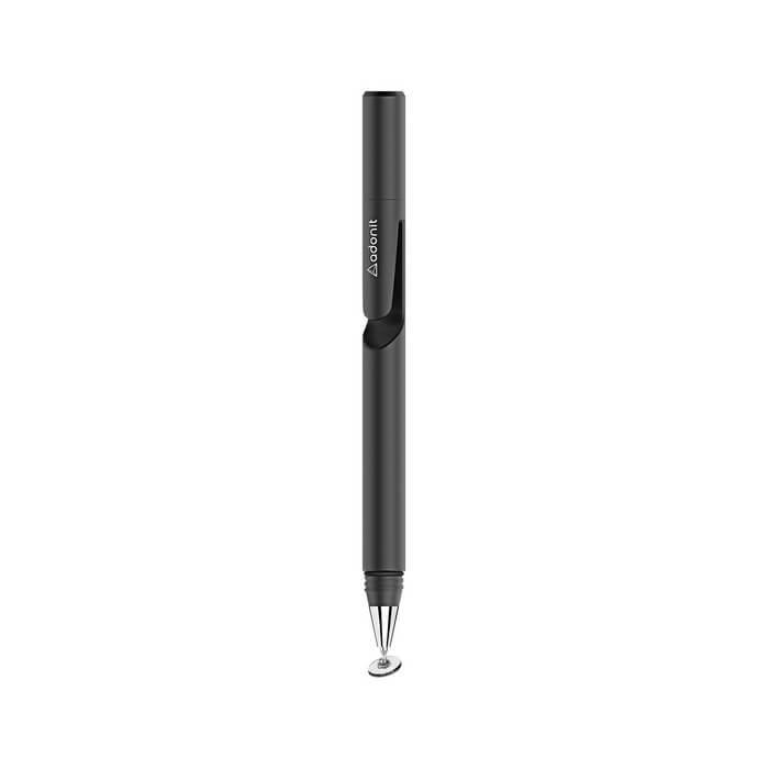 Алуминиева професионална писалка за мобилни устройства - Adonit Jot Mini 2.0 Stylus (черен) | JAR Computers Алуминиева професионална писалка за мобилни устройства - Adonit Jot Mini 2.0 Stylus (черен)