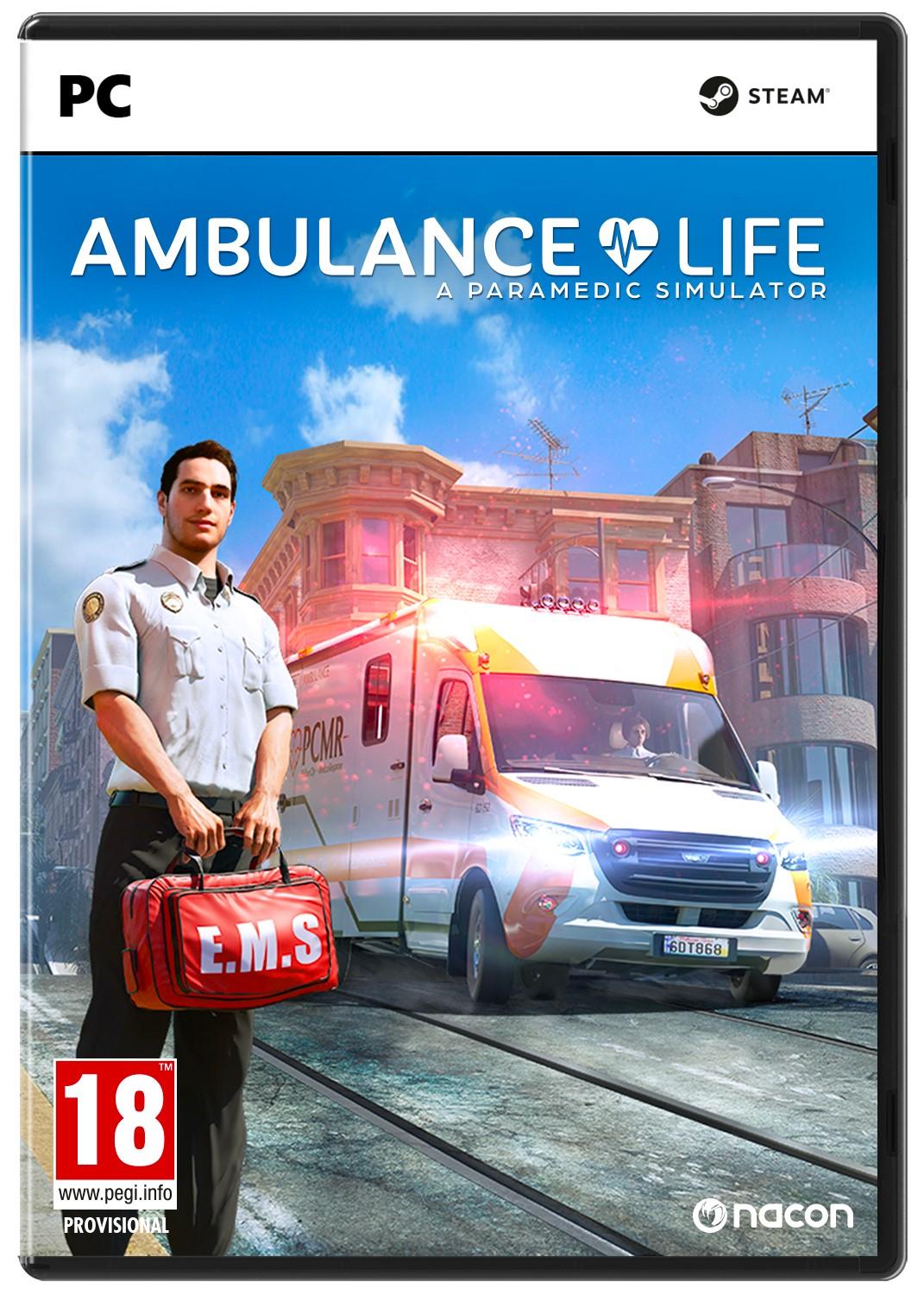 Ambulance Life: A Paramedic Simulator (PC) | JAR Computers Ambulance Life: A Paramedic Simulator (PC)