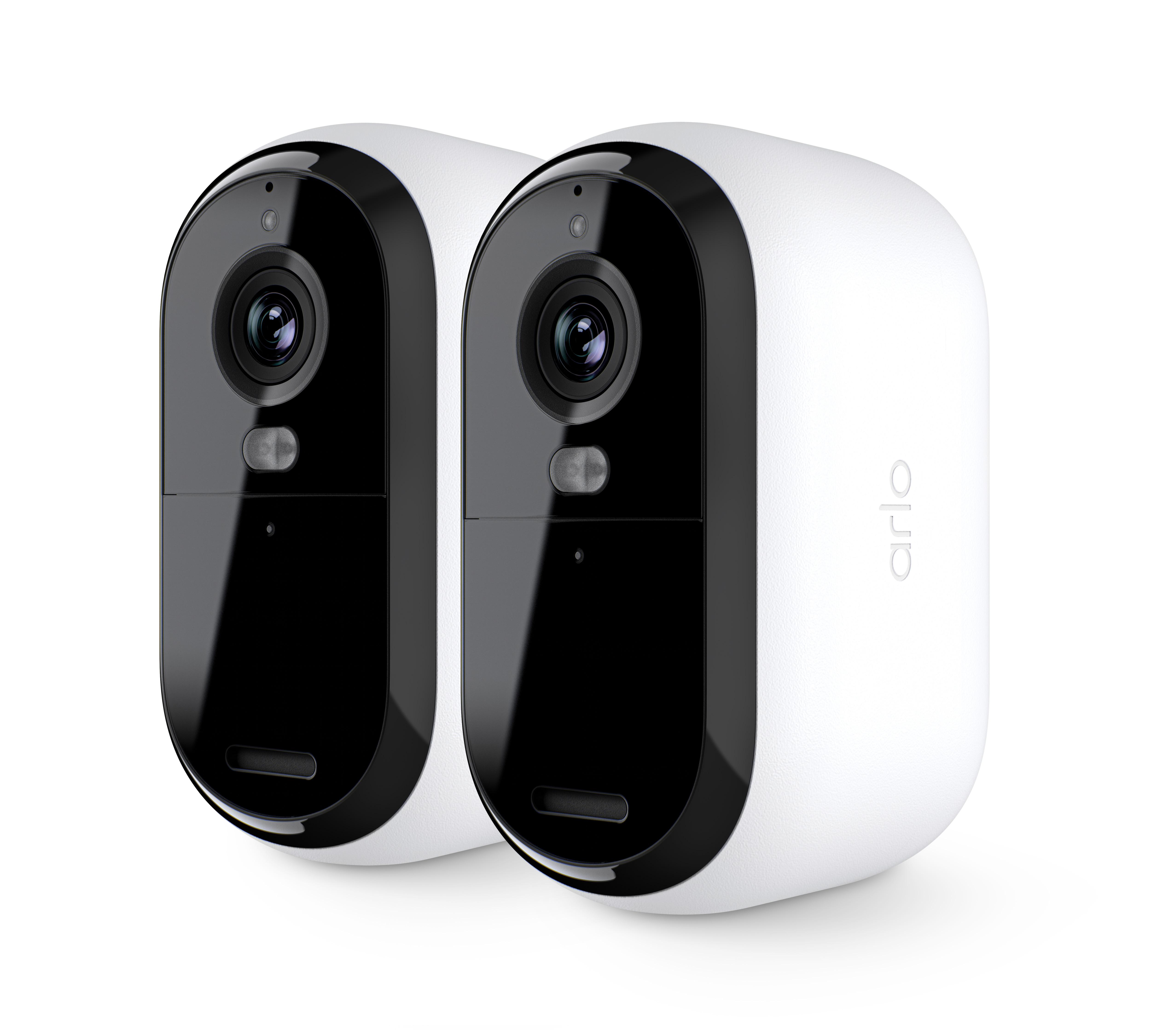 Arlo Essential (Gen.2) FHD Outdoor Security Camera - 2 Camera Kit - White | JAR Computers Arlo Essential (Gen.2) FHD Outdoor Security Camera - 2 Camera Kit - White