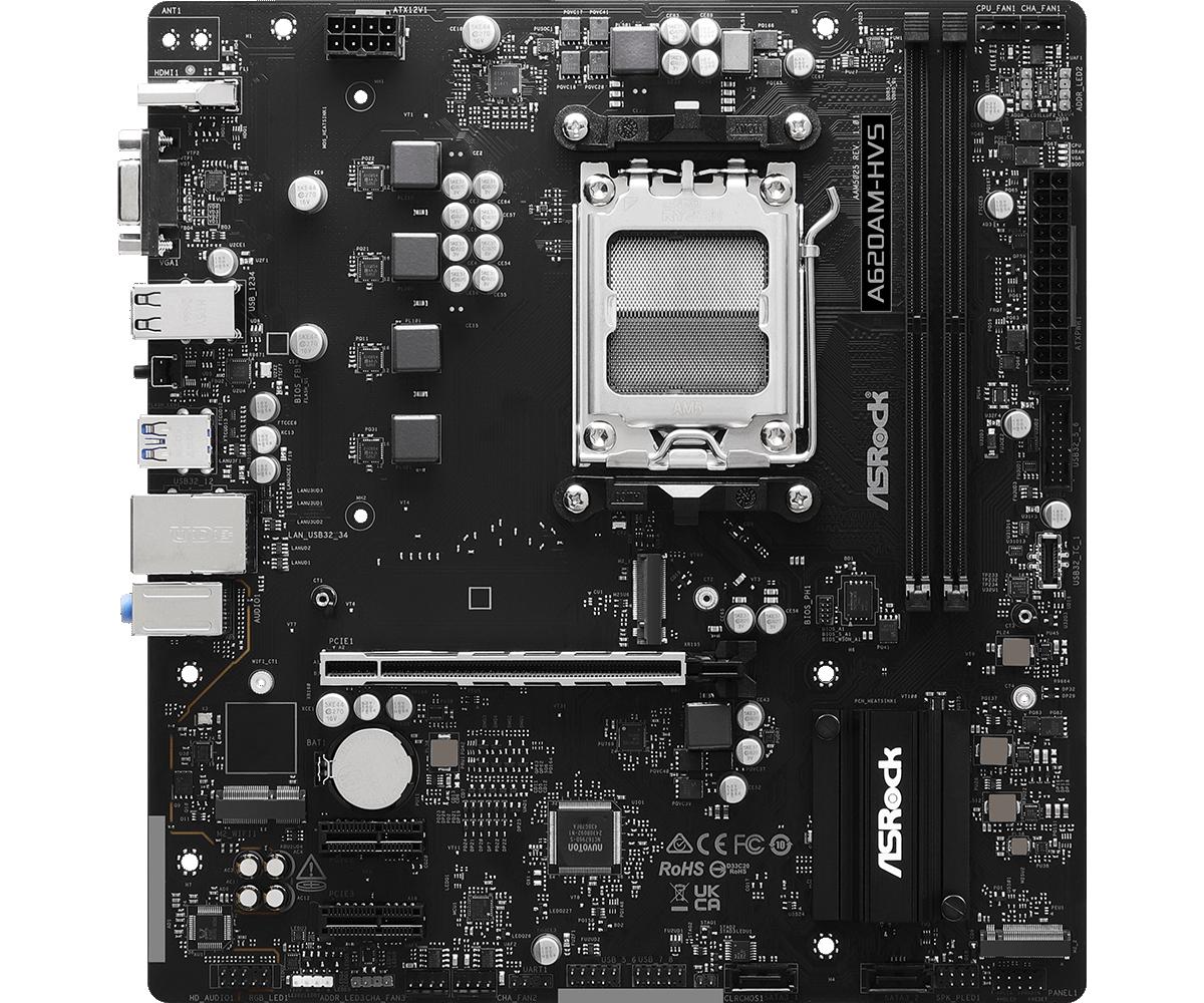 ASROCK A620AM-HVS | JAR Computers ASROCK A620AM-HVS