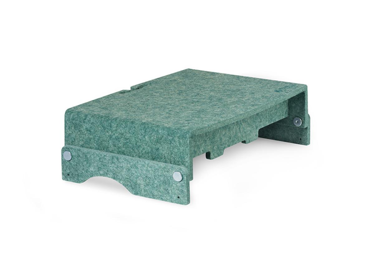 BakkerElkhuizen Q-riser 110 Circular 76.2 cm (30") Desk Green | JAR Computers BakkerElkhuizen Q-riser 110 Circular 76.2 cm (30") Desk Green