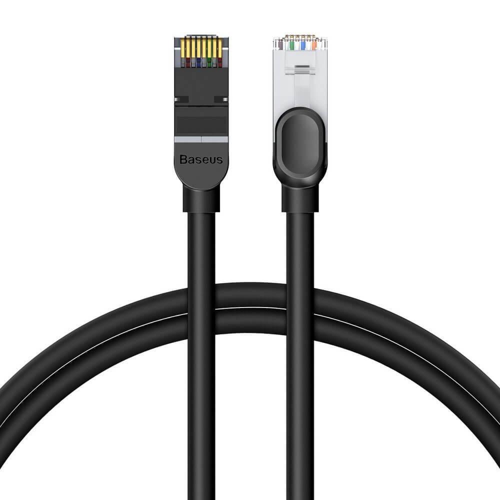 Baseus Ethernet Patchcord Cable RJ45 Cat 6 UTP 1000Mbps (PCWL-G01) - Gigabit Ethernet кабел (100 см) | JAR Computers Baseus Ethernet Patchcord Cable RJ45 Cat 6 UTP 1000Mbps (PCWL-G01) - Gigabit Ethernet кабел (100 см)