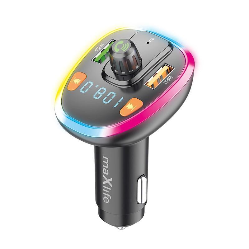 Bluetooth трансмитер Maxlife черен | JAR Computers Bluetooth трансмитер Maxlife черен