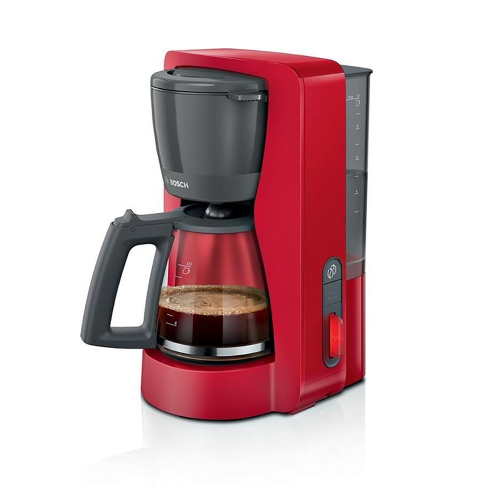 Bosch MyMoment Καφετιέρα Φίλτρου 1200W Red (TKA3M134) (BSHTKA3M134) | JAR Computers Bosch MyMoment Καφετιέρα Φίλτρου 1200W Red (TKA3M134) (BSHTKA3M134)