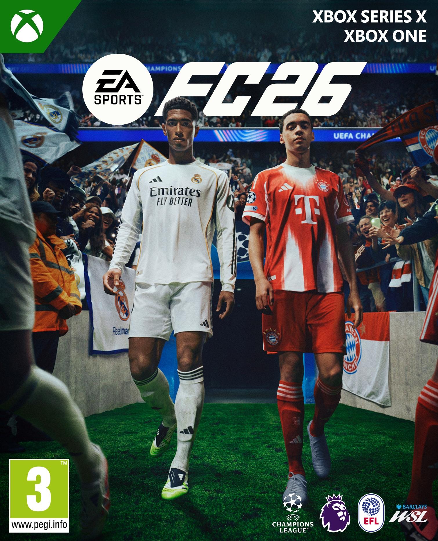 EA Sports FC 26 (Xbox One/ Series X) | JAR Computers EA Sports FC 26 (Xbox One/ Series X)
