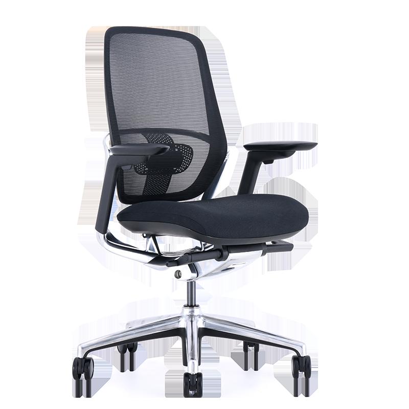 Ергономичен стол KLOTEN - черен