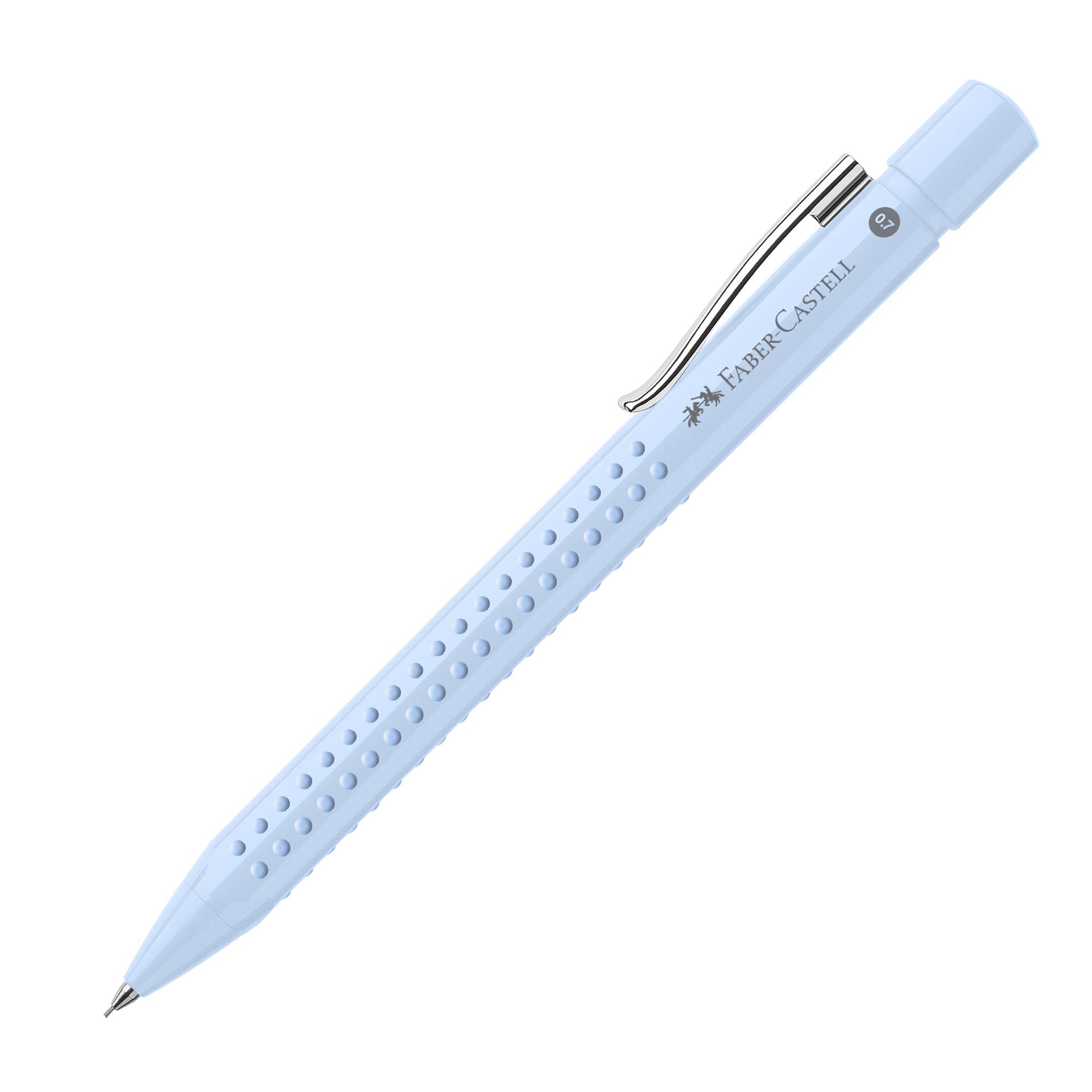 Faber-Castell Автоматичен молив Grip 2010, 0.7 mm, небесносин