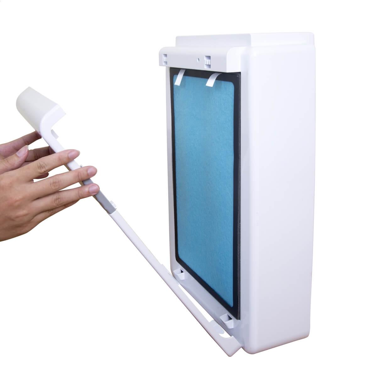 Филтър за уред за пречистване на въздуха Platinet Air Purifier - Platinet Air Purifier HEPA 13 Filter (бял) | JAR Computers Филтър за уред за пречистване на въздуха Platinet Air Purifier - Platinet Air Purifier HEPA 13 Filter (бял)