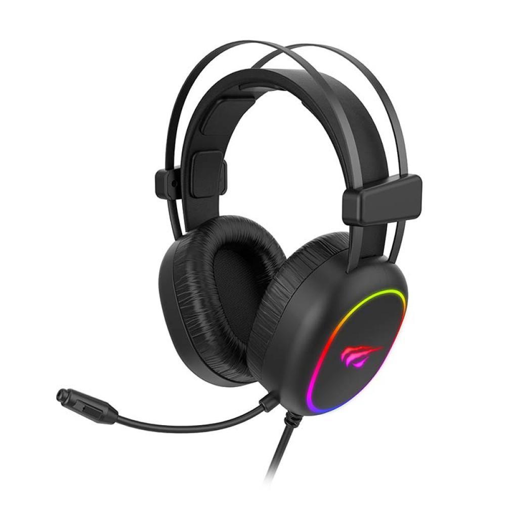 Havit Gaming Headphones Gamenote H2016d RGB USB+3.5mm (H2016D) (HAVH2016D) | JAR Computers Havit Gaming Headphones Gamenote H2016d RGB USB+3.5mm (H2016D) (HAVH2016D)