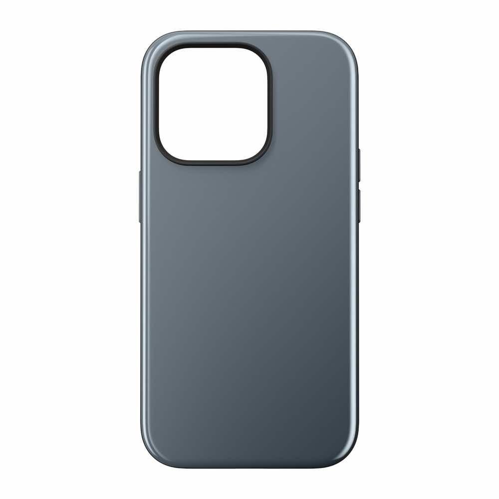 Хибриден удароустойчив кейс с MagSafe за iPhone 14 Pro Max - Nomad Sport Case (син) | JAR Computers Хибриден удароустойчив кейс с MagSafe за iPhone 14 Pro Max - Nomad Sport Case (син)