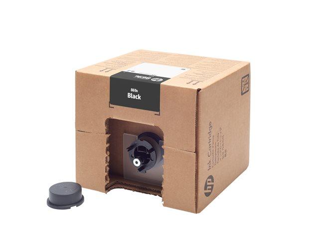 HP 869 3L Black PageWide XL Pro Ink Cartridge | JAR Computers HP 869 3L Black PageWide XL Pro Ink Cartridge