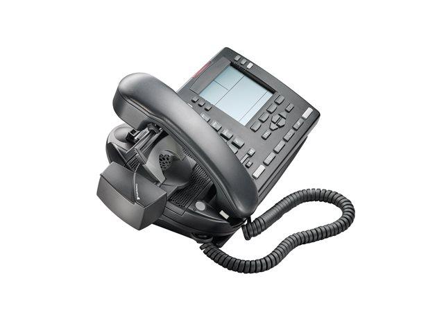 HP Poly HL10 Handset Lifter with Straight Plug TAA | JAR Computers HP Poly HL10 Handset Lifter with Straight Plug TAA