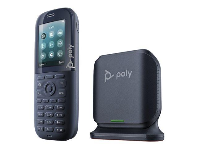 HP Poly Rove Single/Dual Cell DECT 1880-1900 MHz B2 Base Station and 30 Phone Handset Kit-EURO | JAR Computers HP Poly Rove Single/Dual Cell DECT 1880-1900 MHz B2 Base Station and 30 Phone Handset Kit-EURO