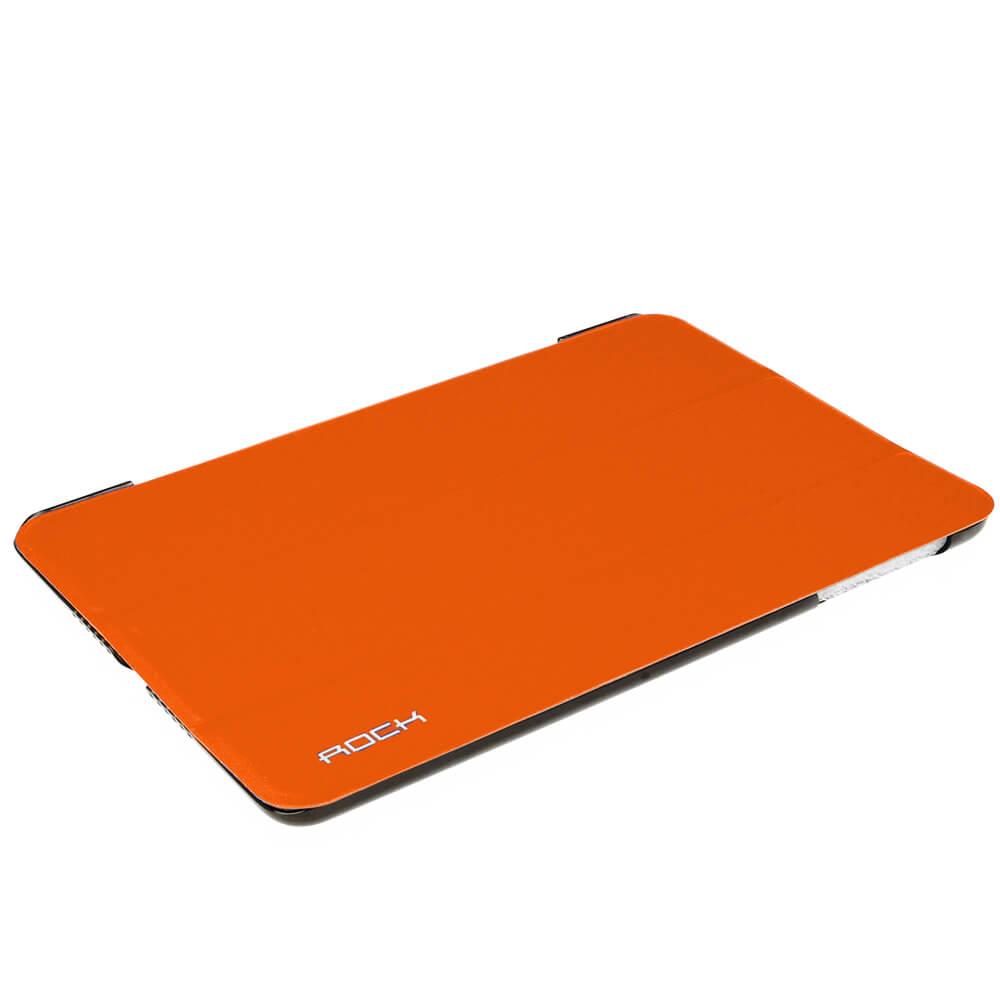Калъф и поставка за iPad Mini, iPad mini 2, iPad mini 3 - Rock Flip Case Touch Series (оранжев) | JAR Computers Калъф и поставка за iPad Mini, iPad mini 2, iPad mini 3 - Rock Flip Case Touch Series (оранжев)