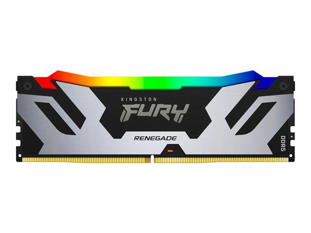 KINGSTON 32GB 6400MT/s DDR5 CL32 DIMM FURY Renegade RGB XMP