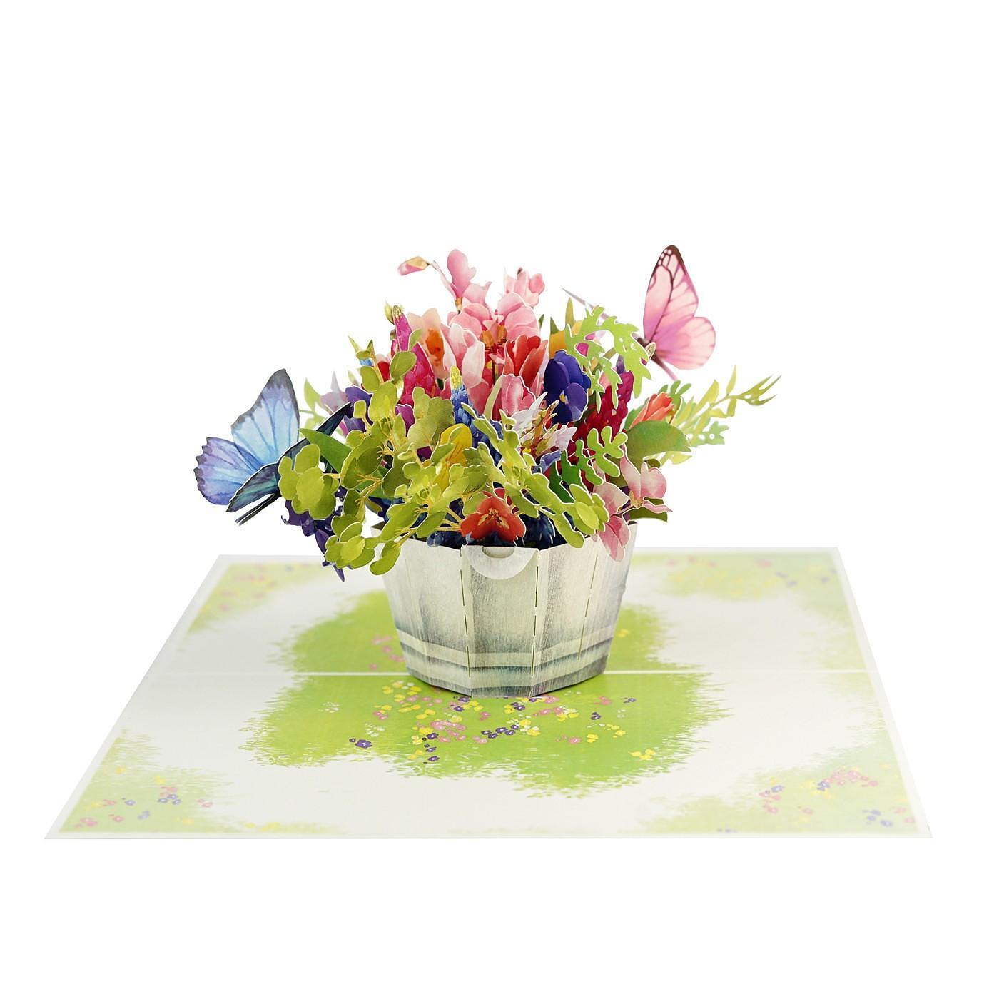 KIRIORI 3D поздравителна картичка Пролетна магия | JAR Computers KIRIORI 3D поздравителна картичка Пролетна магия