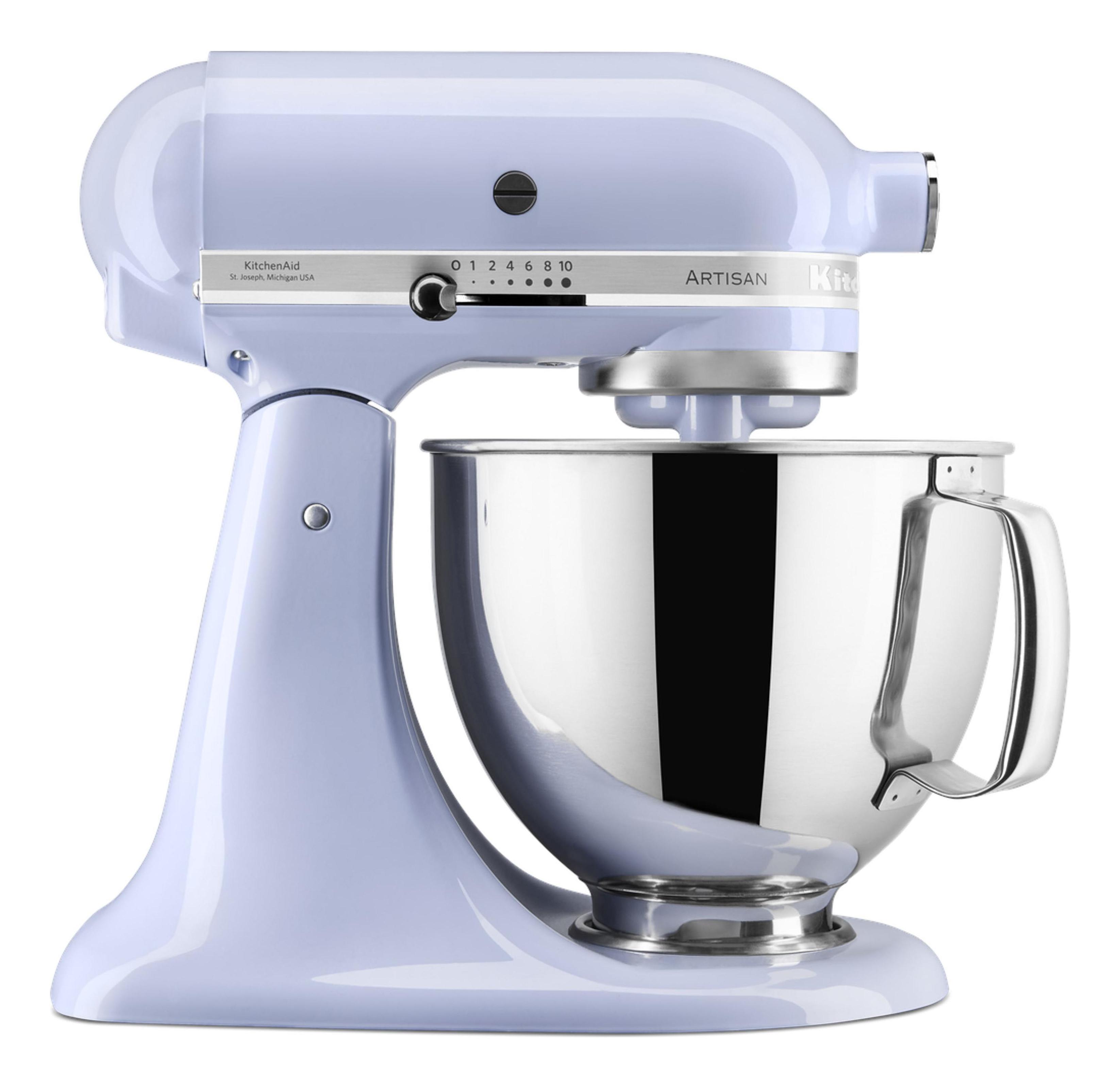 KitchenAid 5KSM125ELR Стойка миксер 300 W Лавандула | JAR Computers KitchenAid 5KSM125ELR Стойка миксер 300 W Лавандула