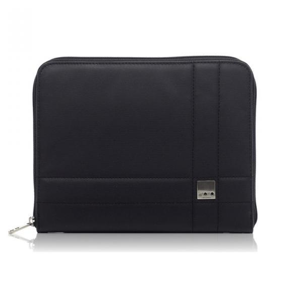 Кожен (естествена кожа и канвас) калъф за iPad и таблети до 10 инча - Knomo iPad Tablet Sleeve | JAR Computers Кожен (естествена кожа и канвас) калъф за iPad и таблети до 10 инча - Knomo iPad Tablet Sleeve